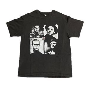 Vintage 1988 Depeche Mode "Music for the Masses" Tour Tee | Single Stitch | USA